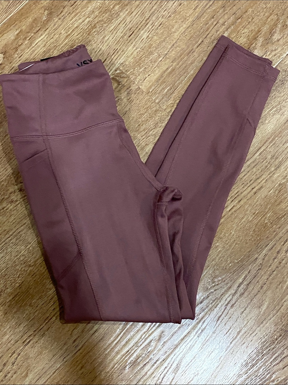 Victoria's Secret High-Waist Leggings - Dusty Rose